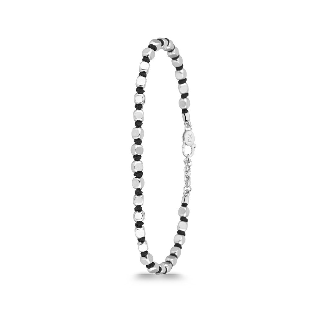 Polo Exchange, Man Silver Bracelet