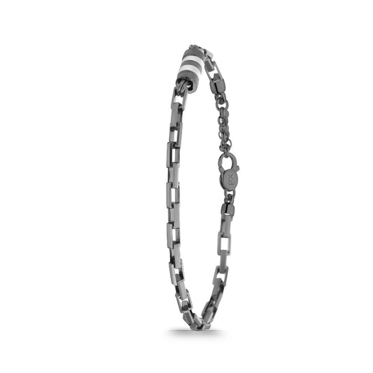 Polo Exchange, Man Silver Bracelet