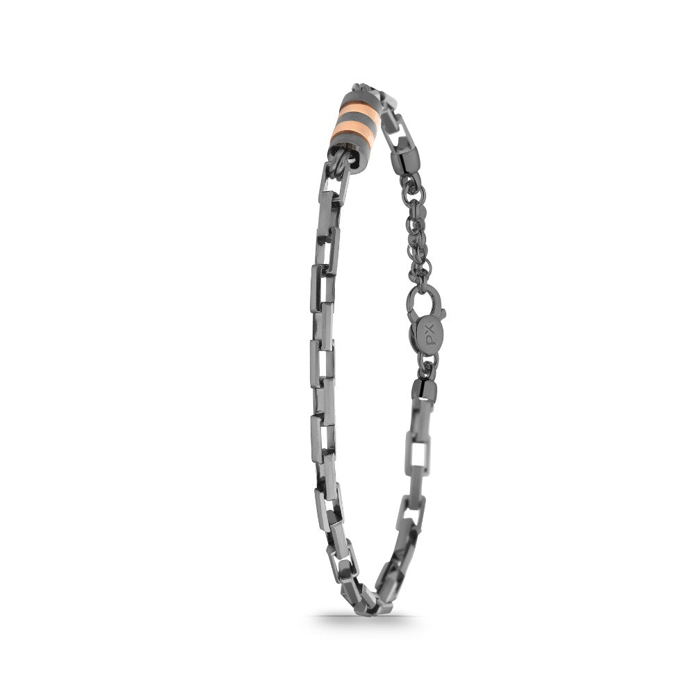 Polo Exchange, Man Silver Bracelet