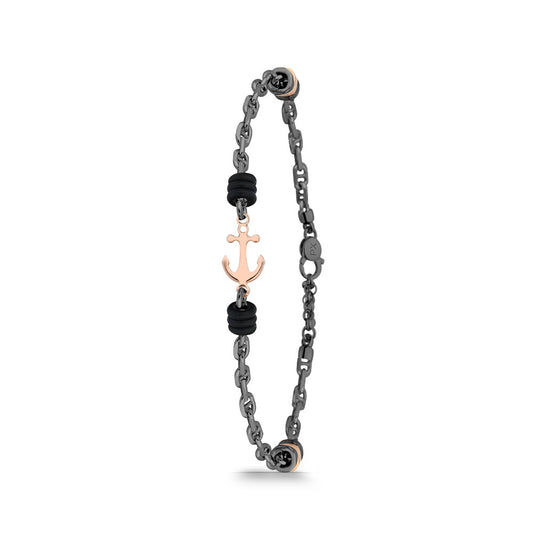 Polo Exchange, Man Silver Bracelet