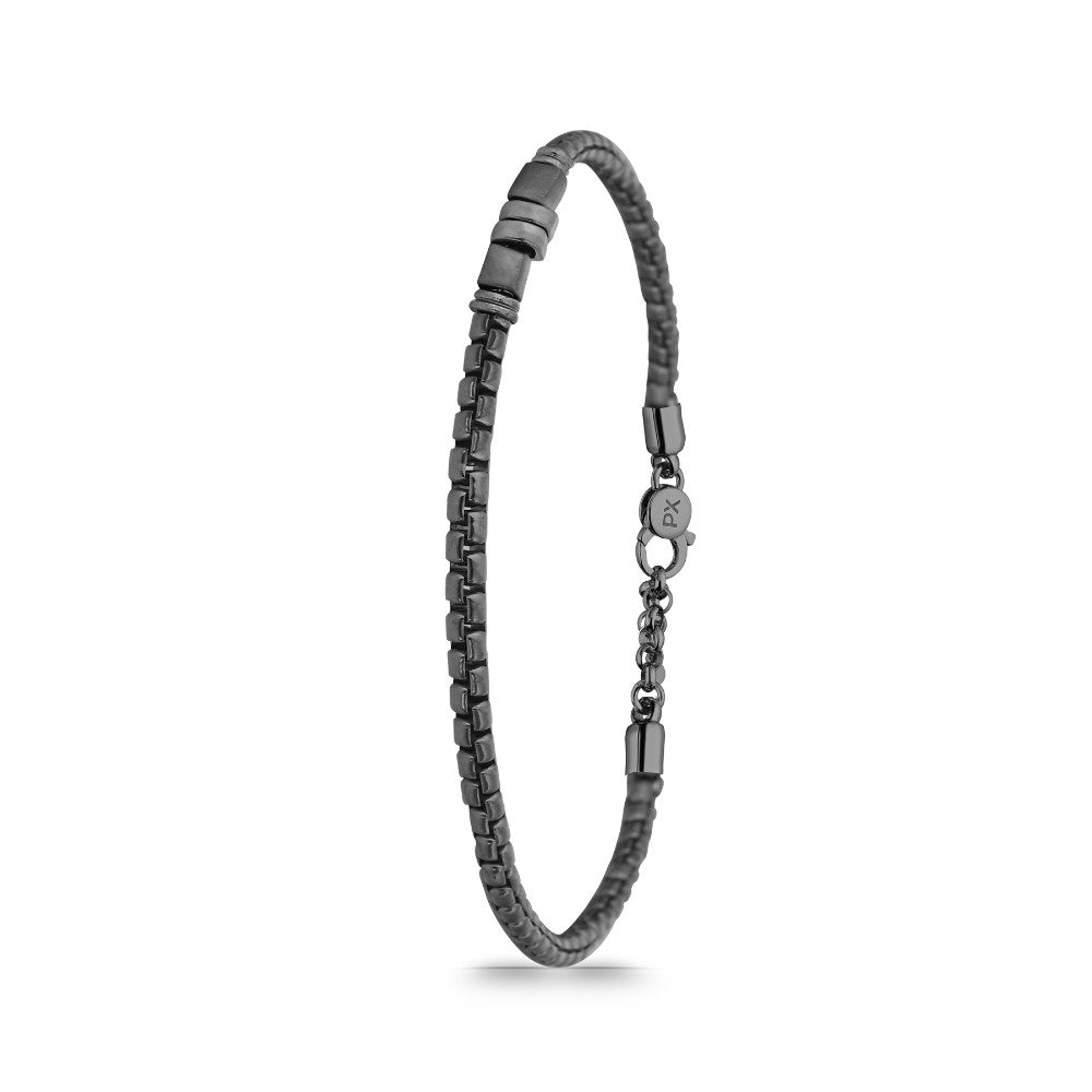 Polo Exchange, Man Silver Bracelet