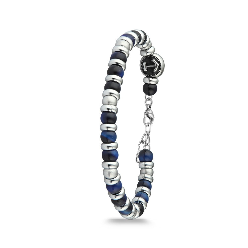 Polo Exchange, Man Steel Bracelet