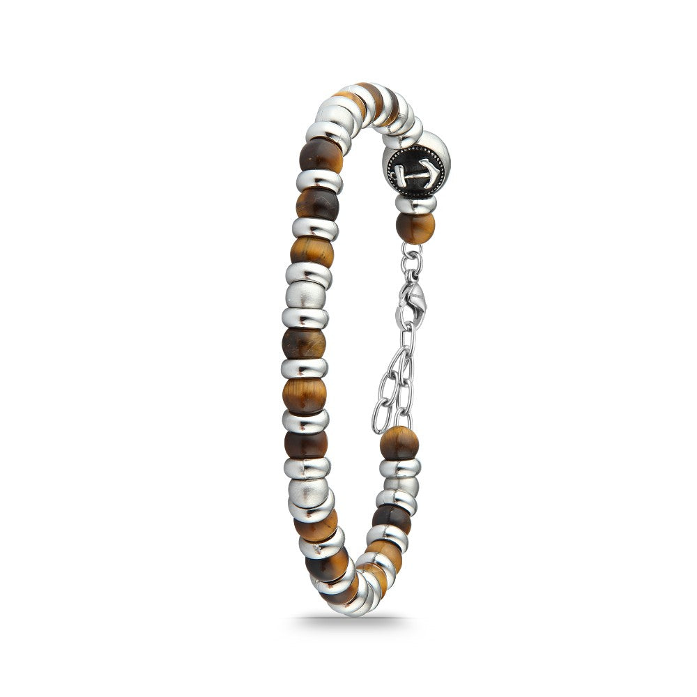 Polo Exchange, Man Steel Bracelet