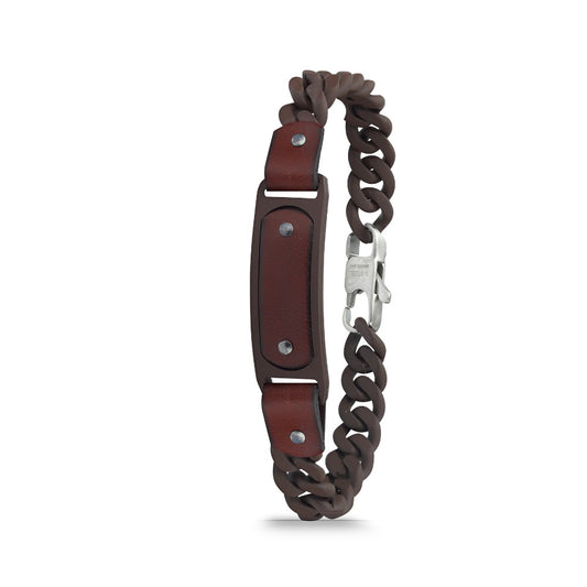 Polo Exchange, Man Steel Bracelet