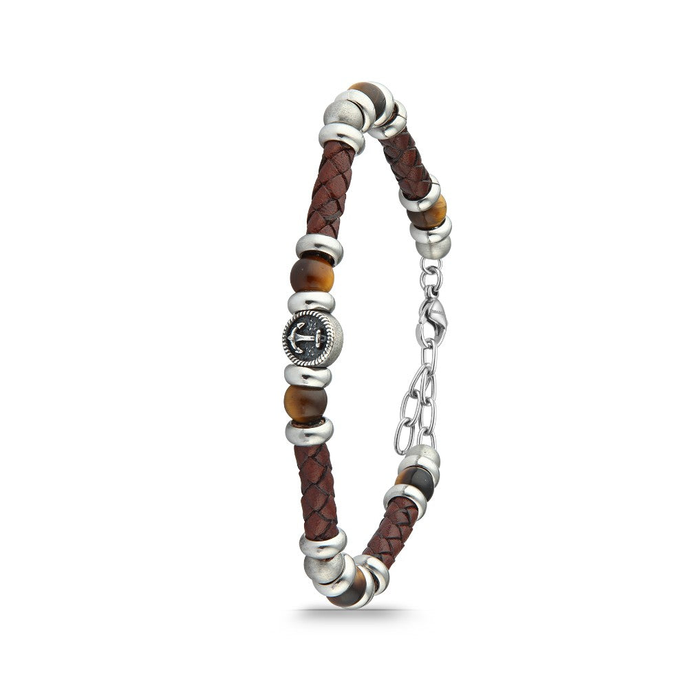 Polo Exchange, Man Steel Bracelet