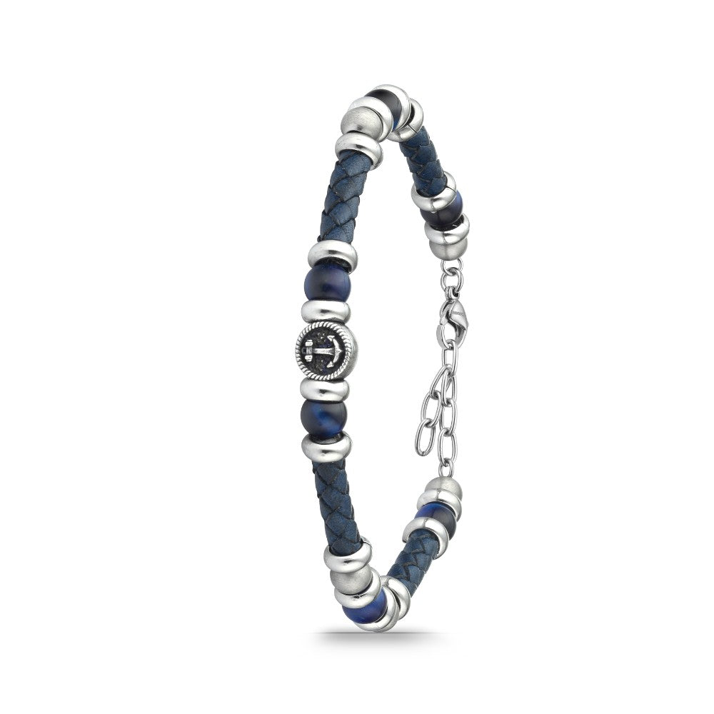 Polo Exchange, Man Steel Bracelet