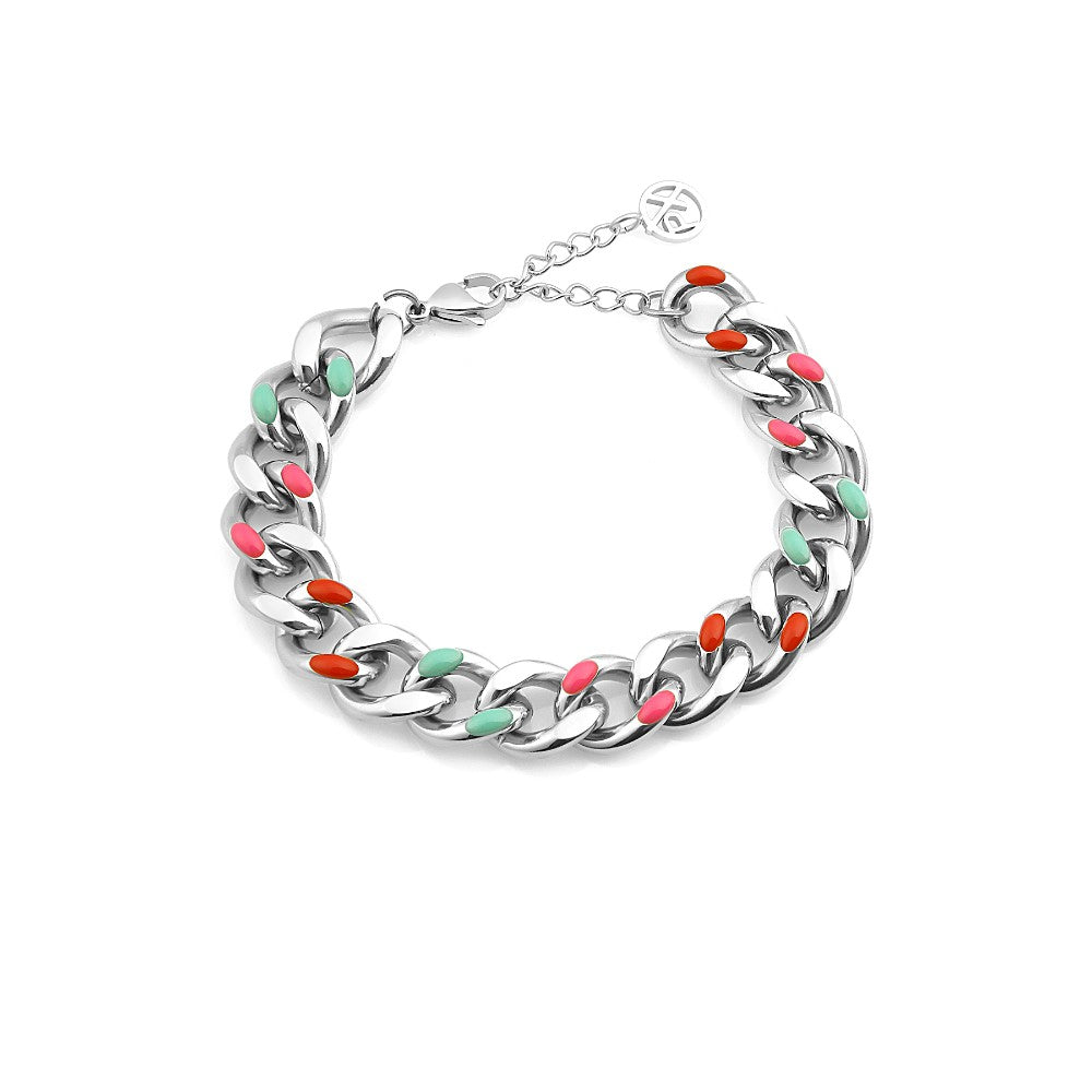 Polo Exchange, Women  Stainless Steel Bracelet Adjustable