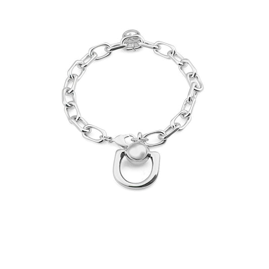 Polo Exchange, Women  Stainless Steel Bracelet Adjustable