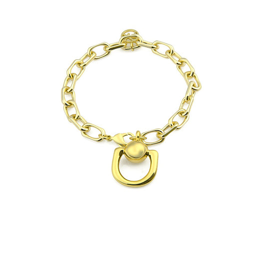Polo Exchange, Women  Stainless Steel Bracelet Adjustable