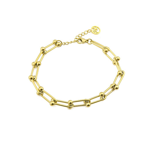 Polo Exchange, Women  Stainless Steel Bracelet Adjustable