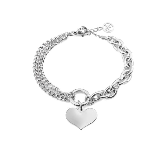 Polo Exchange, Women  Stainless Steel Bracelet Adjustable