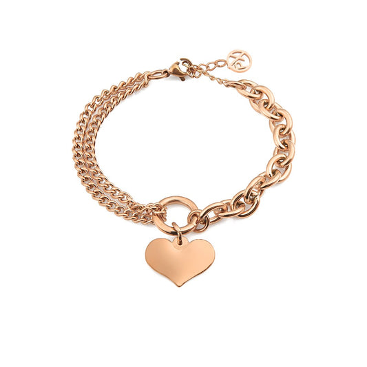 Polo Exchange, Women  Stainless Steel Bracelet Adjustable