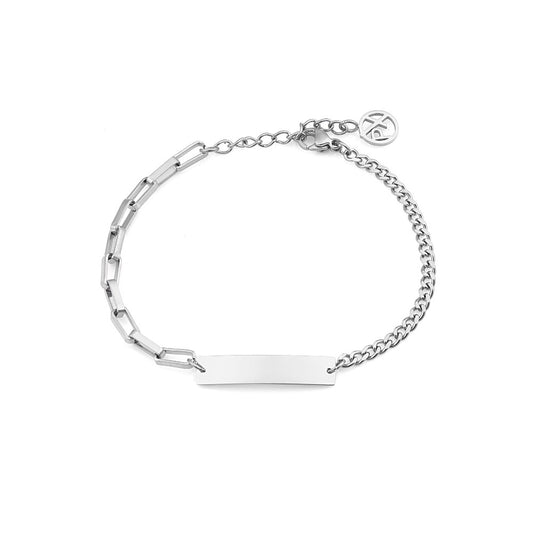 Polo Exchange, Women  Stainless Steel Bracelet Adjustable