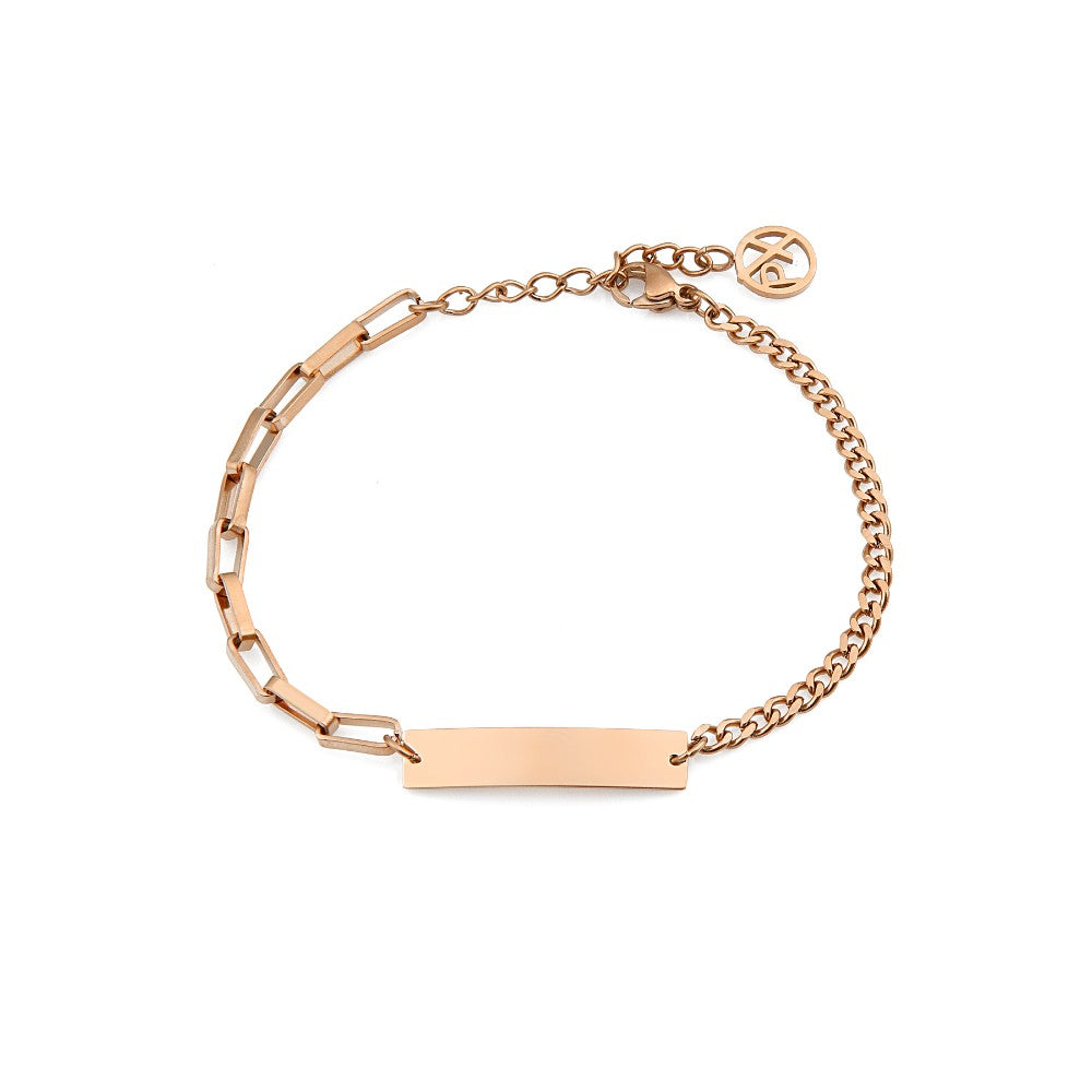 Polo Exchange, Women  Stainless Steel Bracelet Adjustable