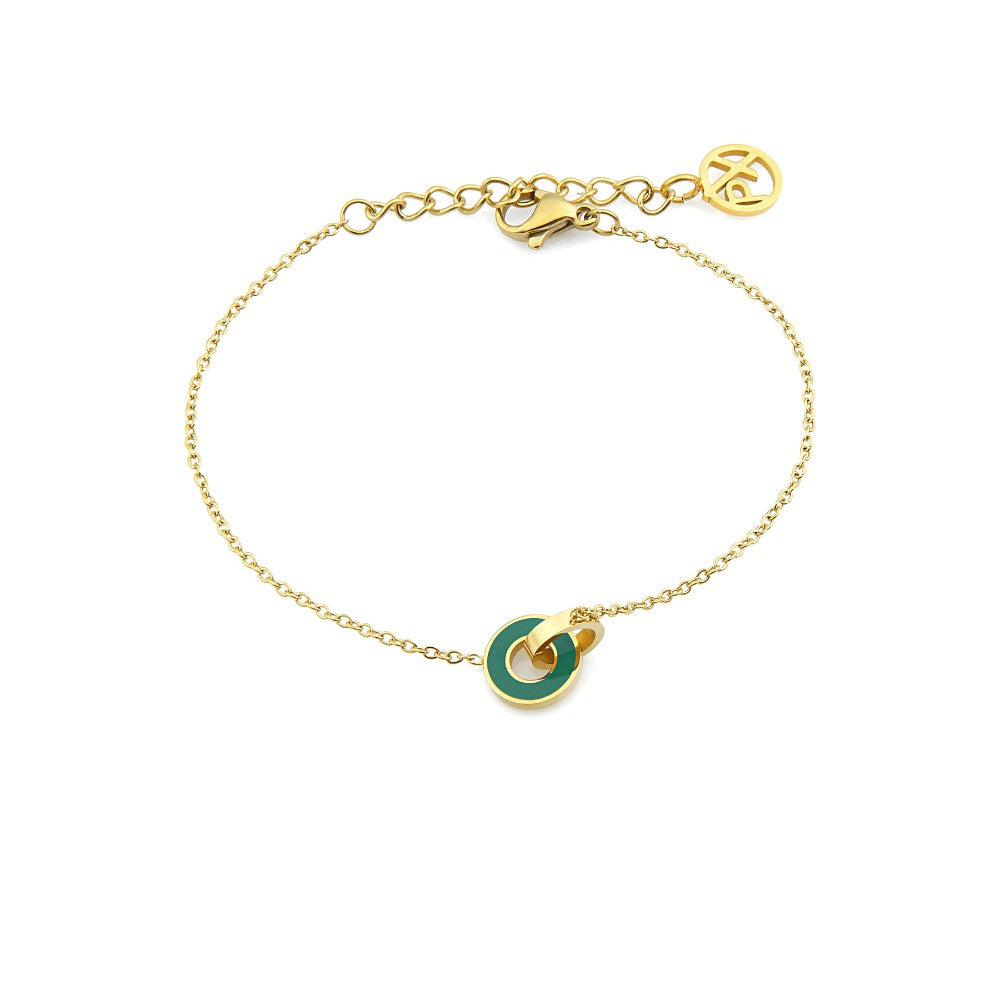 Polo Exchange, Women  Stainless Steel Bracelet Adjustable