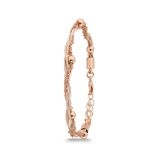 Polo Exchange, Women  Stainless Steel Bracelet Adjustable
