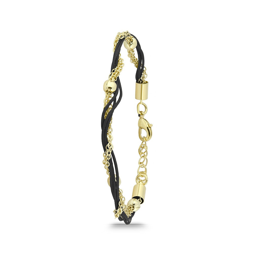 Polo Exchange, Women  Stainless Steel Bracelet Adjustable