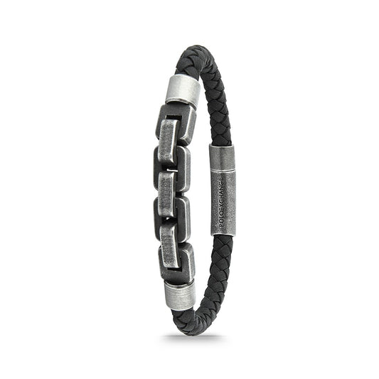 Polo Exchange, Men Stainless Steel Bracelet Adjustable