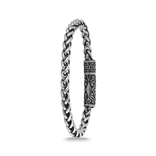 Polo Exchange, Men Stainless Steel Bracelet