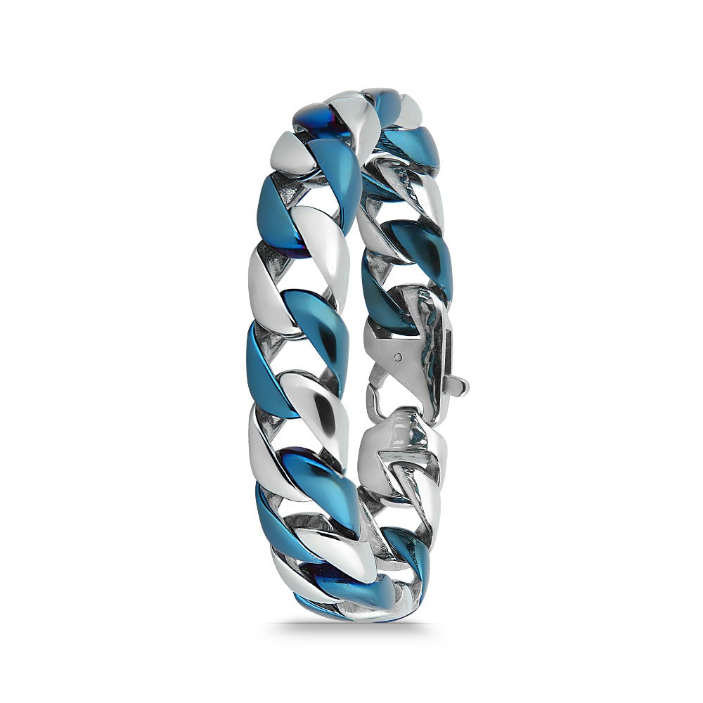 Polo Exchange, Men Stainless Steel Bracelet