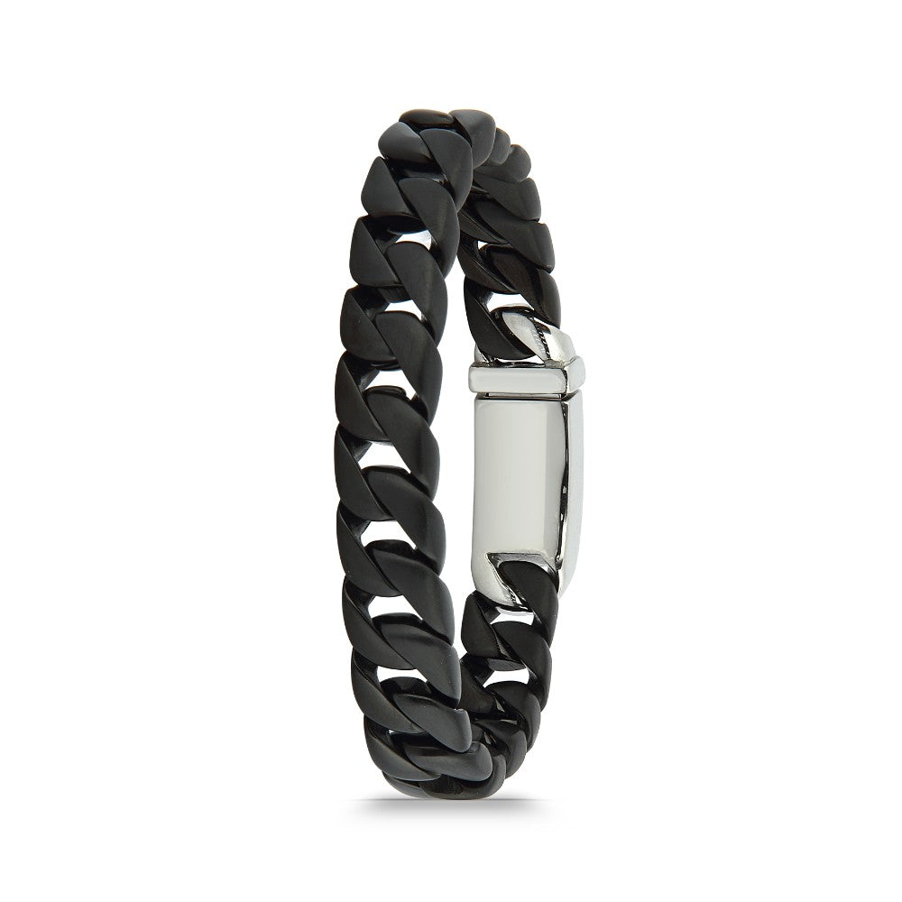 Polo Exchange, Men Stainless Steel Bracelet