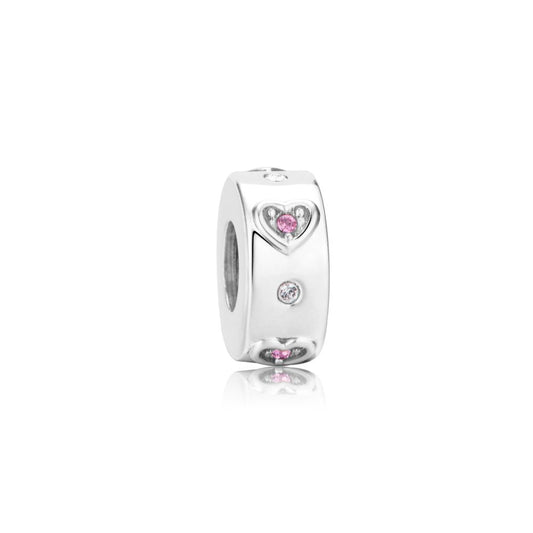 Polo Exchange, Woman Jewelries, Sterling Silver & Swarovski Crystal Charm