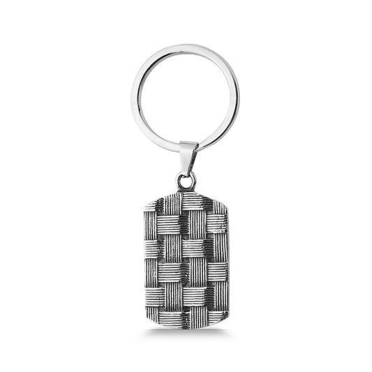 Polo Exchange, Men Stainless Steel  Keyring