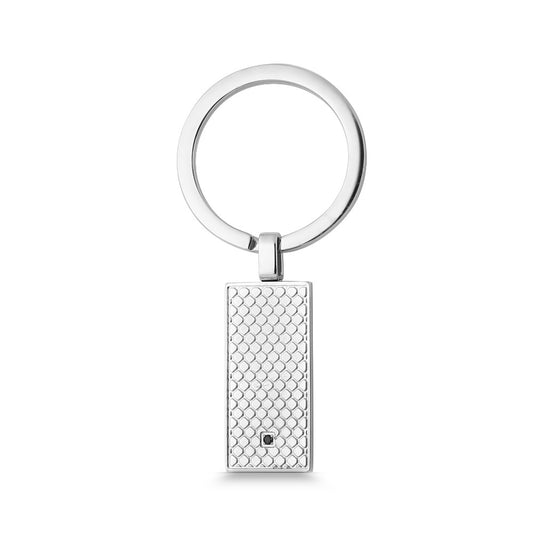 Polo Exchange, Men Stainless Steel Key Ring