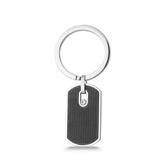 Polo Exchange, Men Stainless Steel Key Ring