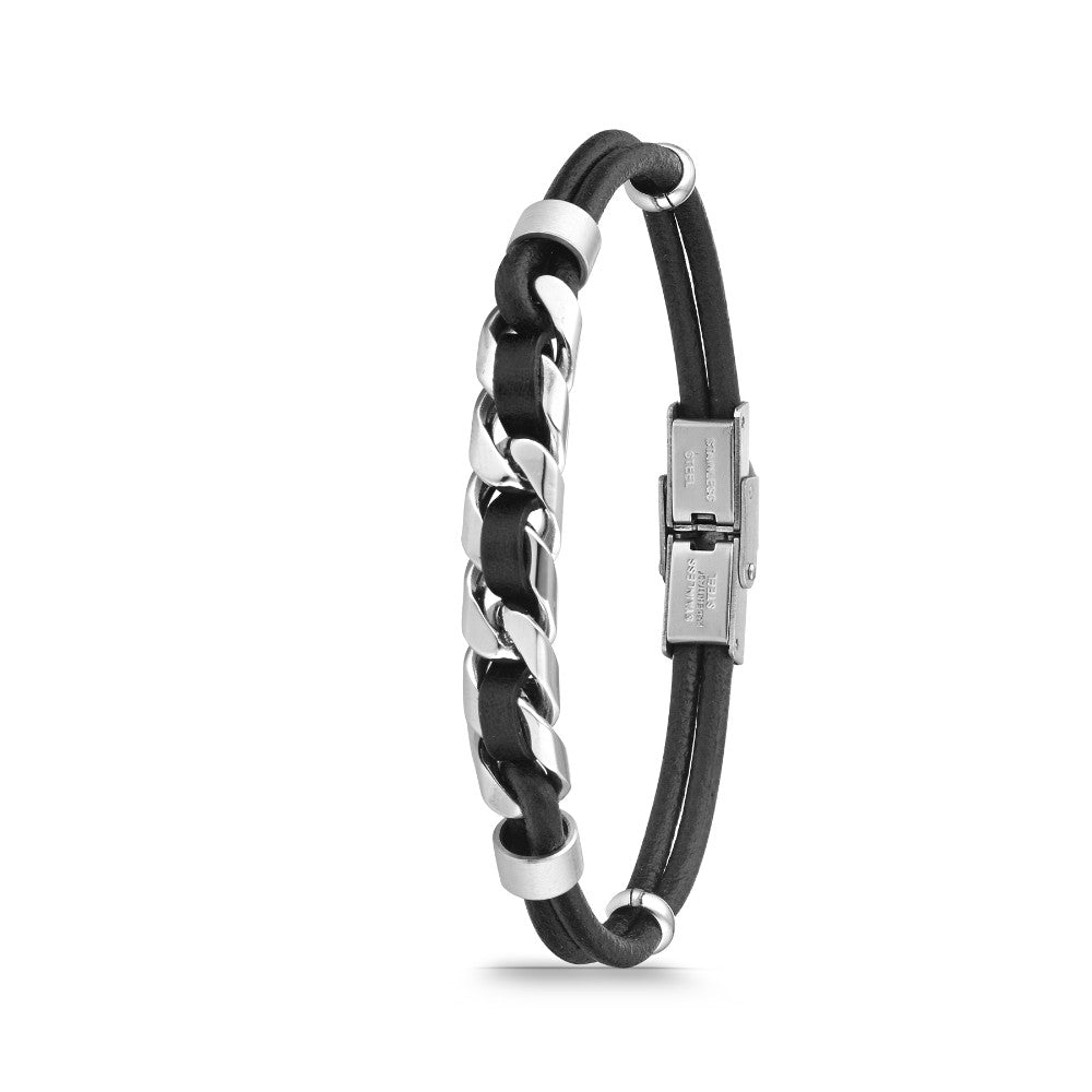 Polo Exchange, Man Steel Bracelet
