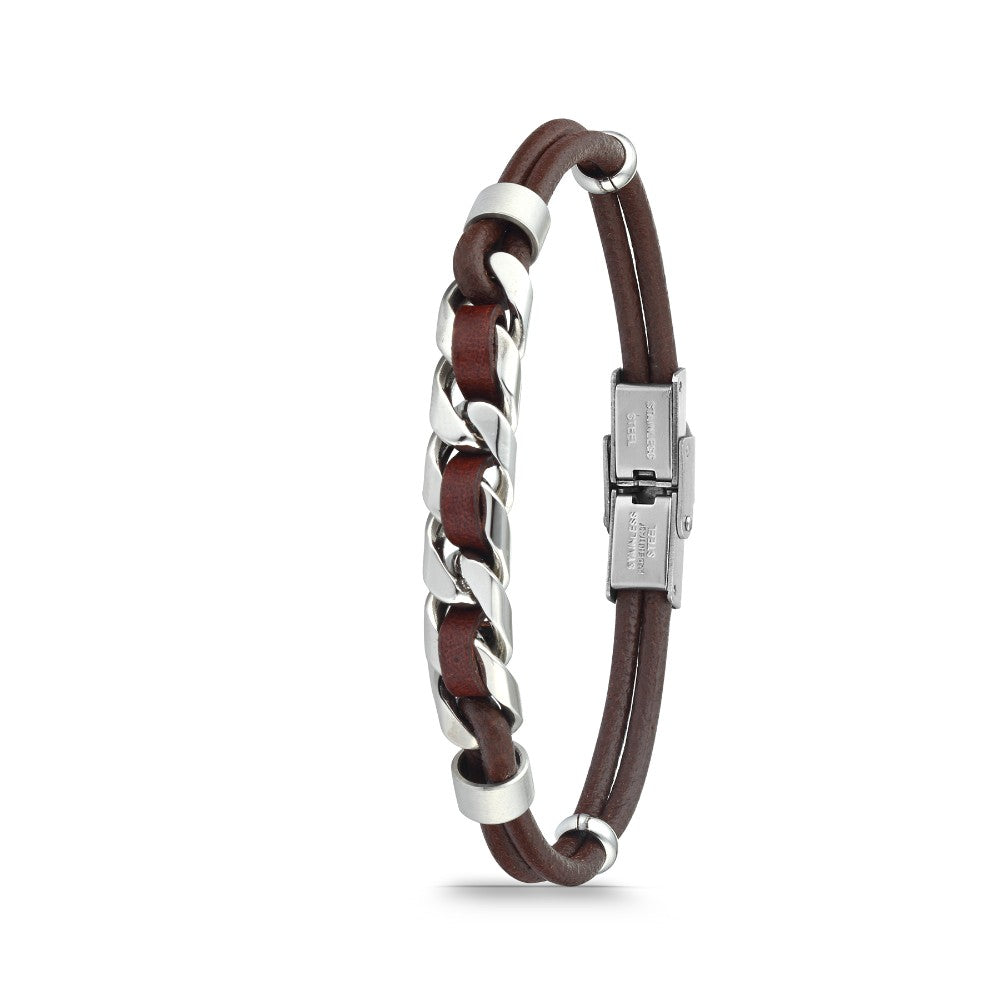 Polo Exchange, Man Steel Bracelet