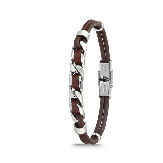 Polo Exchange, Man Steel Bracelet
