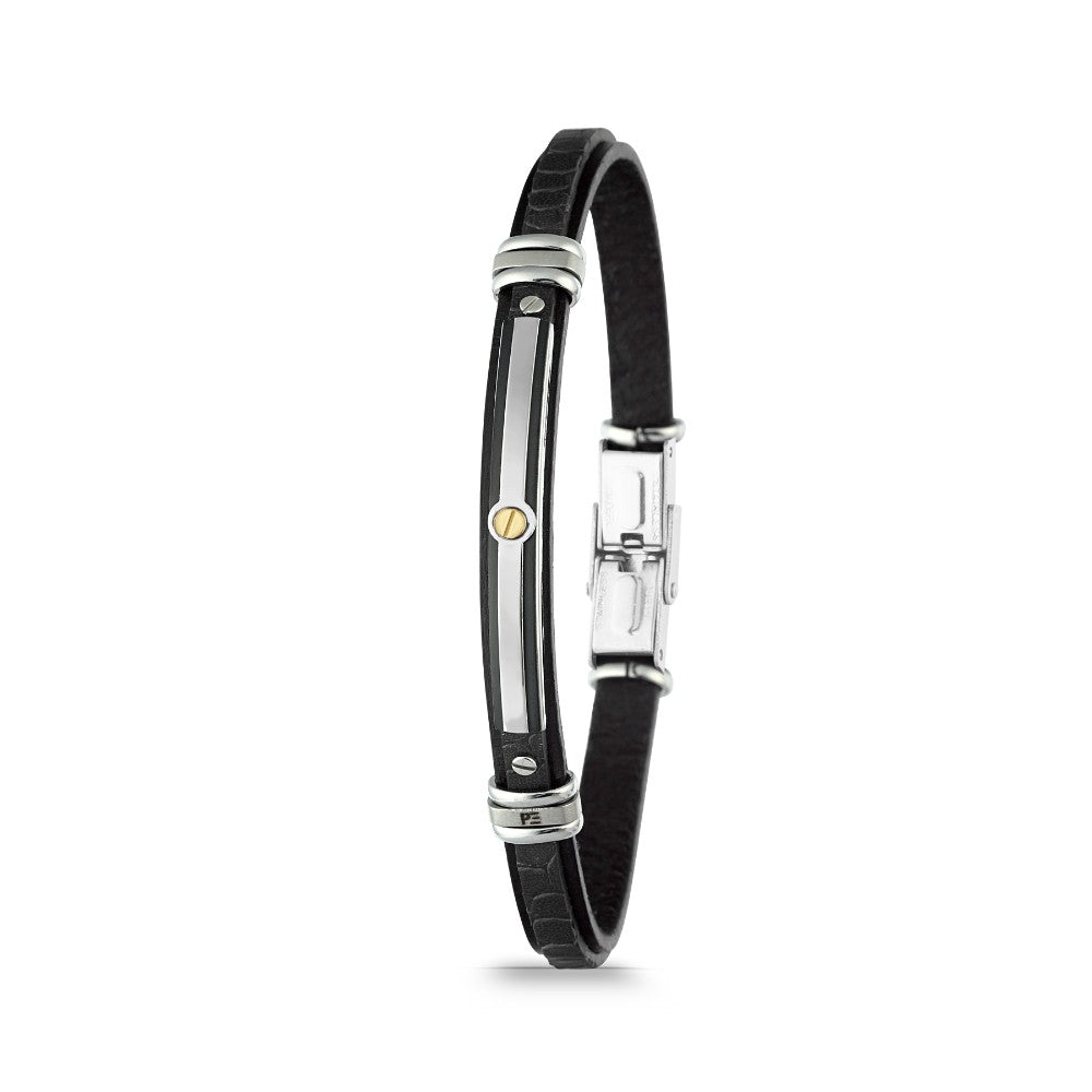 Polo Exchange, Man Steel Bracelet