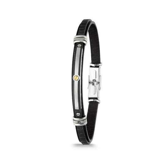 Polo Exchange, Man Steel Bracelet