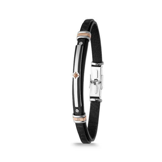 Polo Exchange, Man Steel Bracelet