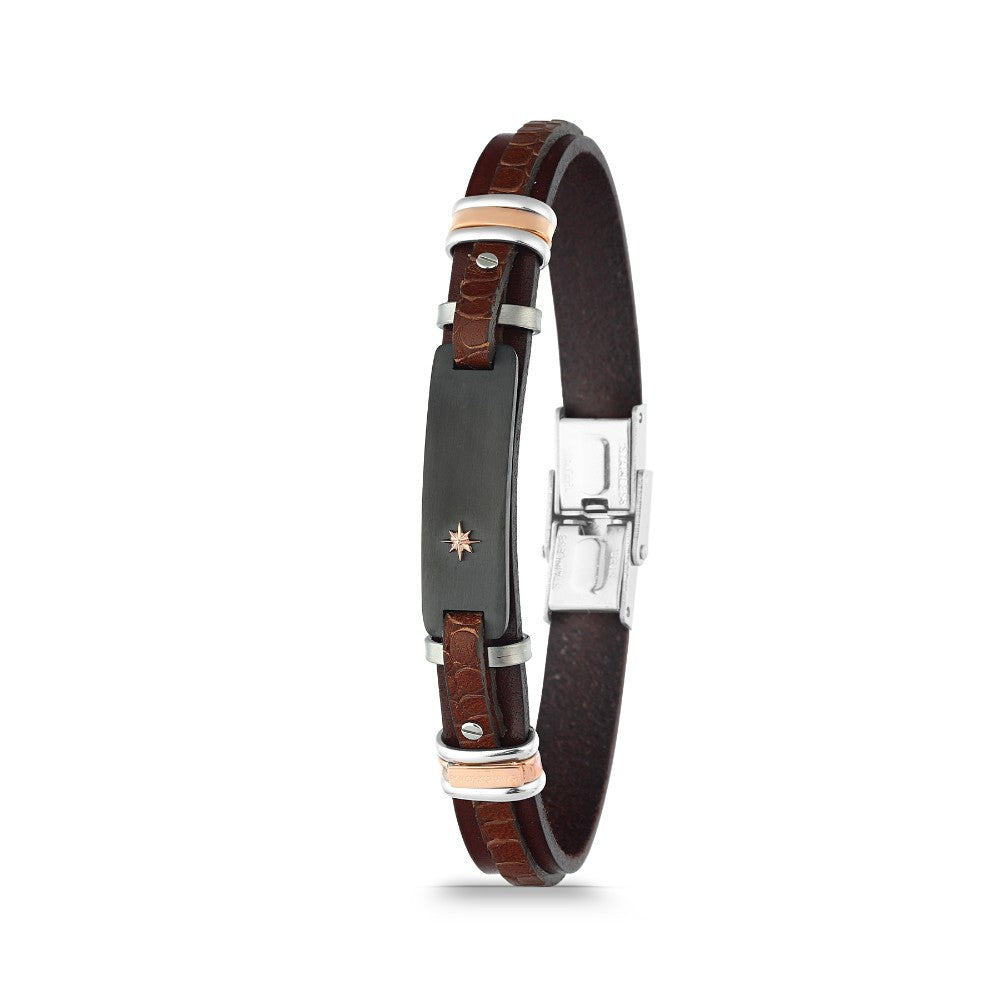 Polo Exchange, Man Steel Bracelet