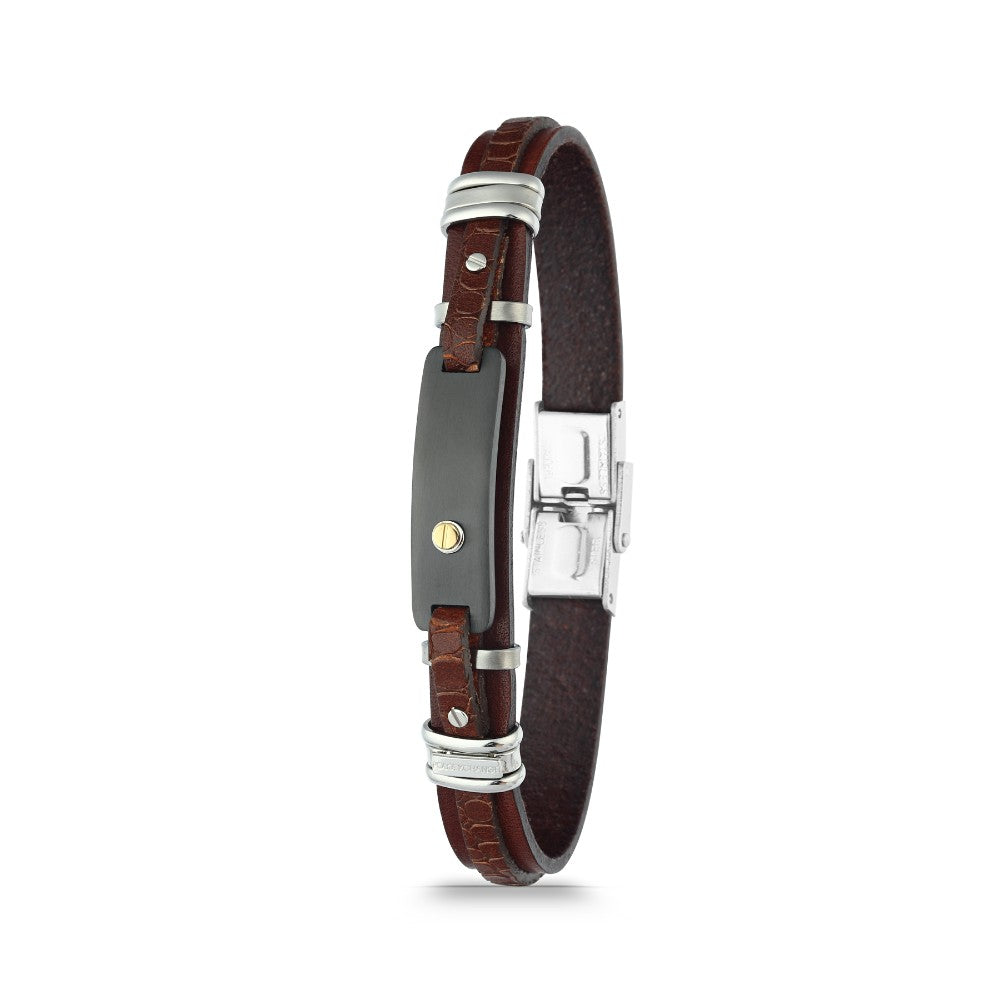 Polo Exchange, Man Steel Bracelet