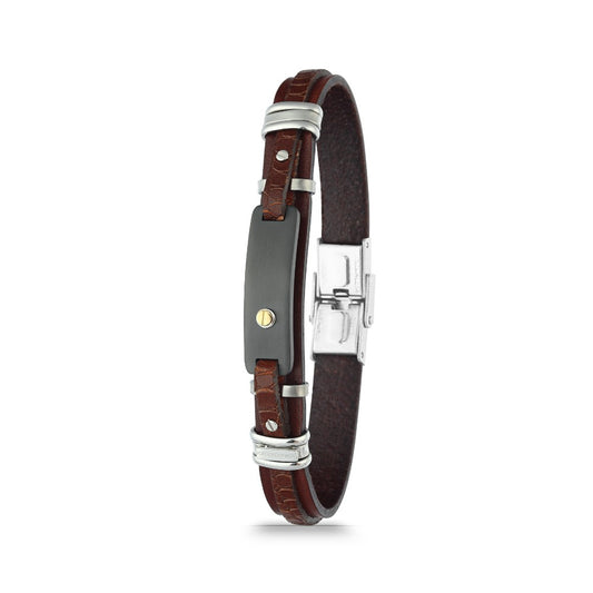 Polo Exchange, Man Steel Bracelet