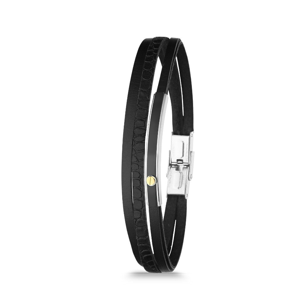 Polo Exchange, Man Steel Bracelet
