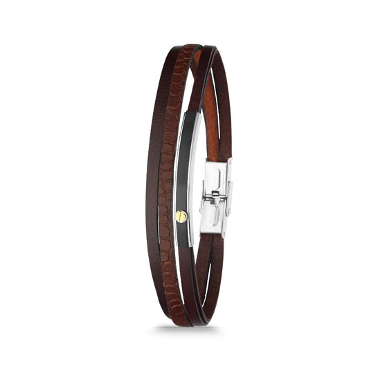 Polo Exchange, Man Steel Bracelet