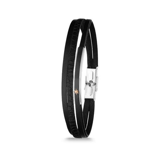 Polo Exchange, Man Steel Bracelet