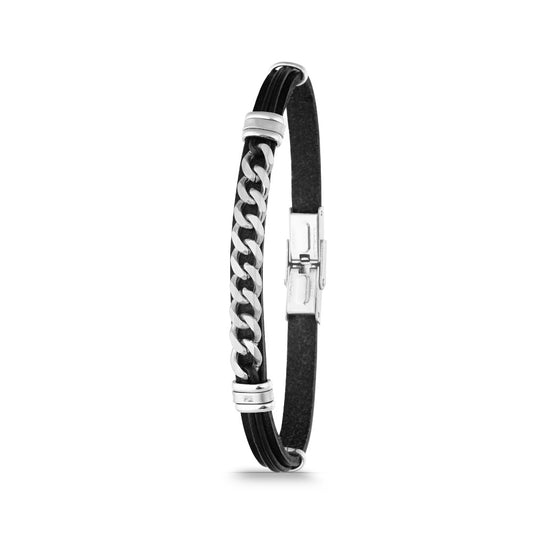 Polo Exchange, Man Steel Bracelet