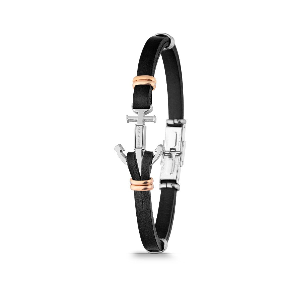 Polo Exchange, Man Steel Bracelet