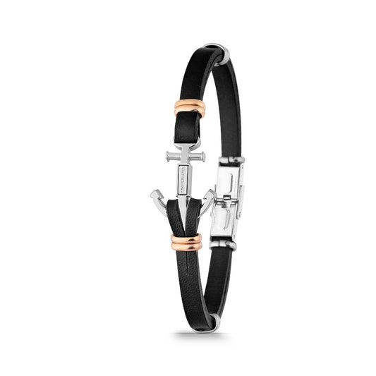 Polo Exchange, Man Steel Bracelet