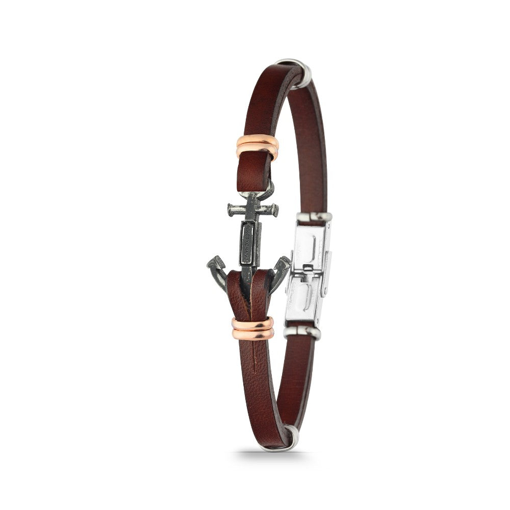 Polo Exchange, Man Steel Bracelet