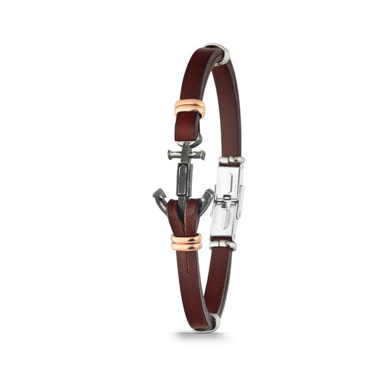 Polo Exchange, Man Steel Bracelet
