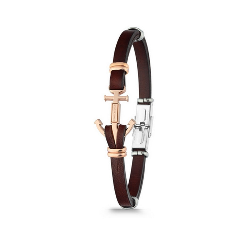 Polo Exchange, Man Steel Bracelet
