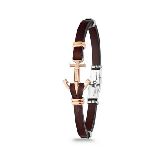 Polo Exchange, Man Steel Bracelet