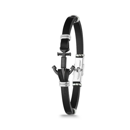 Polo Exchange, Man Steel Bracelet