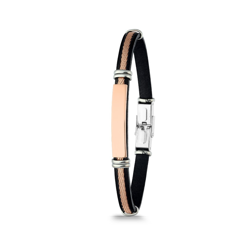 Polo Exchange, Man Steel Bracelet